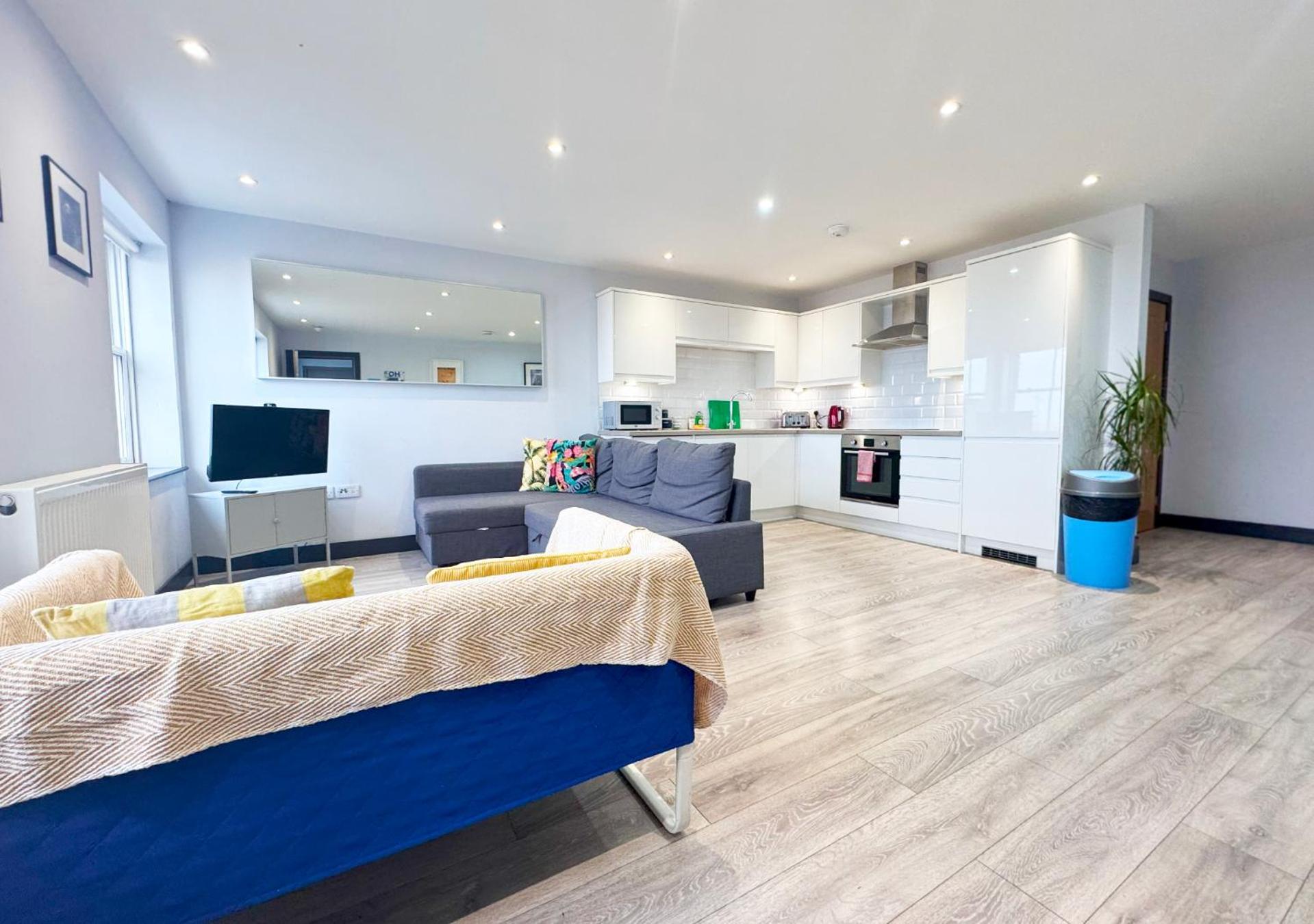 The Sunset Apartment - Margate Beach - By Goldex Coastal Breaks Exterior foto
